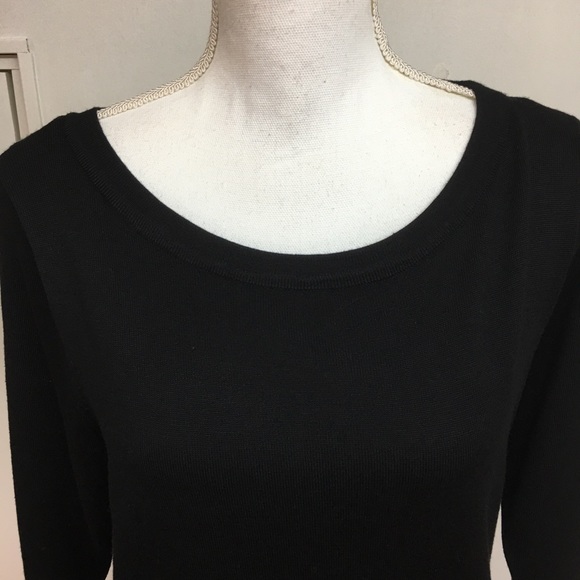 Joseph A. Black 3/4 sweater size M - Picture 3 of 6